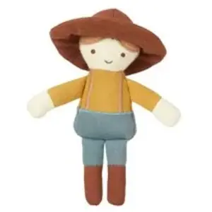 Fabelab - Ami de poche - Joe le fermier Multicolore taille unique pas cher