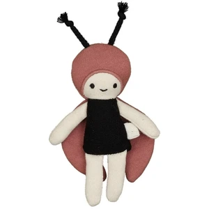 Peluche Fabelab Ladybug TU pas cher