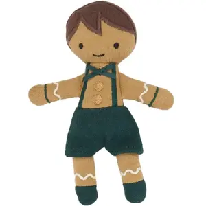 Fabelab - Peluche Pain d'Epices Vert foncé taille unique pas cher