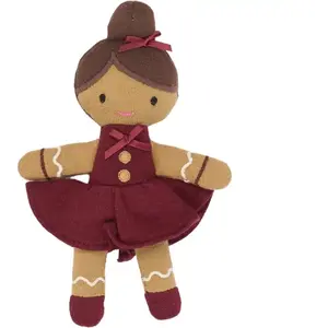 Fabelab - Peluche Pain d'Epices Rouge taille unique pas cher