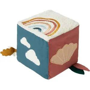 Fabelab - Cube d'activités sensorielles - Aventures Nature Multicolore... pas cher