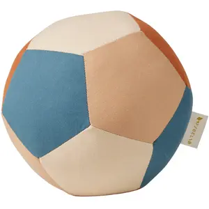 Fabelab - Balle en tissu - Pavé Mix Bleu taille unique pas cher