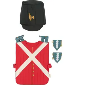 Fabelab - Déguisement Soldat Rouge 3/5 ans pas cher