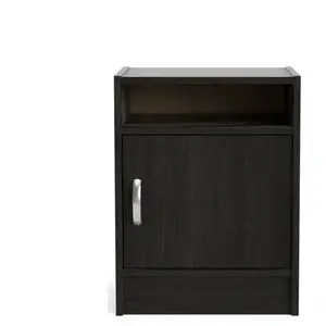 Chevet UNO coloris anthracite pas cher