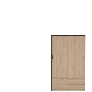 Tvilum Armoire 2 portes 2 tiroirs 1 porte LINE pas cher