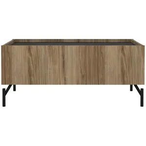 Table basse rectangulaire TOSCANE pas cher