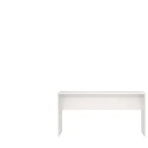 Office extension / console de bureau OFFICE coloris blanc pas cher