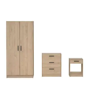 Lot de 3 pièces de rangement ESCAPE pas cher