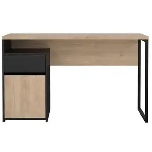 Bureau 130.4 cm AMBERG pas cher