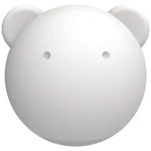Kreafunk - Veilleuse Blob Blanc taille unique pas cher