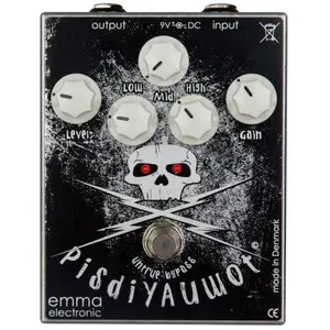 Emma Electronic PisdiYAUwot Metal Distortion pédale d'effetVendu parbax-music
