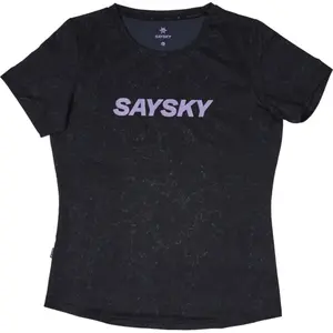 Saysky WMNS Map Combat T-shirt noir L pas cher
