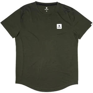 Saysky T-shirt Combat vert M pas cher