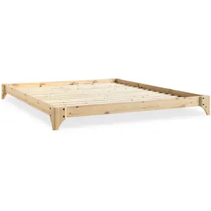 Sommier en bois de pin laqué 180 x 200 cm Elan- Karup DesignVendu parmaisons-du-monde