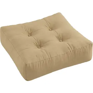 Karup Design - Pouf More Beige foncé taille uniqueVendu parmade-in-design