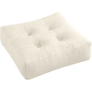 KARUP DESIGN - Pouf More - Blanc - Fibres mélangéesVendu parmade-in-design