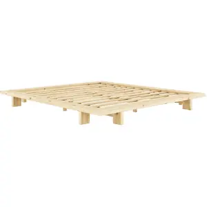 Sommier en bois brut 180 x 200 cm Japan - Karup Design