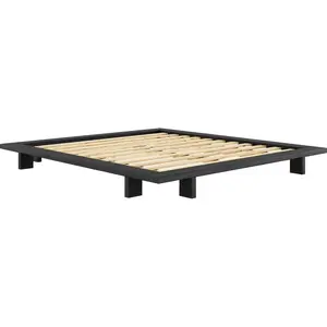 Comparateur de prix : Sommier en bois de pin black night 180x200 cm Japan - Karup Design