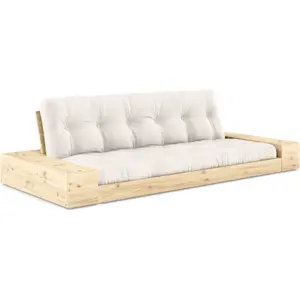 Karup Design Base (couchage) canapé bois naturel/naturel avec caissons... pas cher