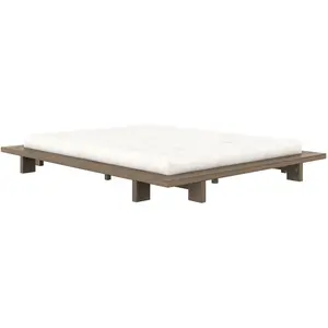 Sommier carob brown 160 x 200 cm Japan - Karup Design