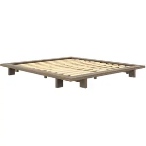 Drawer Sommier carob brown 180 x 200 cm Japan - Karup Design pas cher