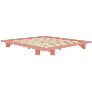 Sommier en bois de pin pink sky 180 x 200 cm Japan - Karup Design