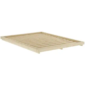 Sommier en bois de pin laqué 140x200 cm Dock - Karup Design