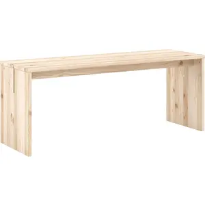 KARUP DESIGN - Banc JOIN-IN - Bois naturel - Pin massif certifié FSC -... pas cher