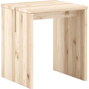 KARUP DESIGN - Tabouret JOIN-IN - Bois naturel - Pin massif certifié F... pas cher