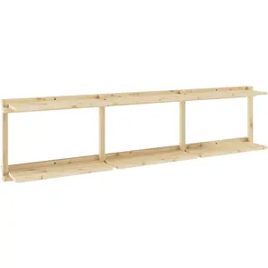 Étagère murale en pin naturel 192x47,5cm Groove - Karup DesignVendu parmade-in-design