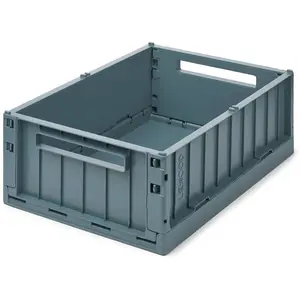 Liewood - Cagette pliable Weston Bleu marine L pas cher