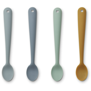 LIEWOOD Siv Cuillères à soupe pack de 4 blue multi mix