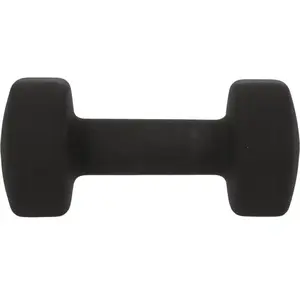 ENDURANCE Dumbbells-E92004-3 Haltères Noir 5 kg