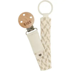 Comparateur de prix : Bibs Attache-sucette tressée Vanille