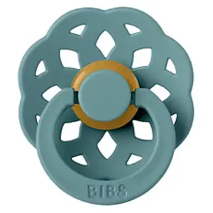 Bibs Sucette Ronde Boheme Island Sea - 6/18 Mois pas cher
