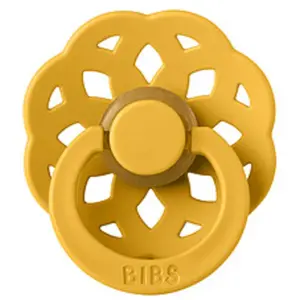 Bibs Sucette Ronde Boheme Honey Bee - 6/18 Mois pas cher