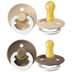 Bibs® Bibs Couleur Tétines Nuit Vanille - Châssis 0 - 6 mois Taille 1