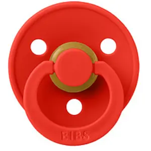 Bibs Sucette Ronde Colour Candy Apple - 6/18 Mois pas cher
