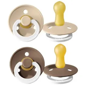 Bibs® Bibs Couleur Tétines Nuit Vanille - Châssis 6 - 18 mois Taille 2