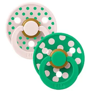 Bibs 2 Studio Duo Polka Cactus pas cher