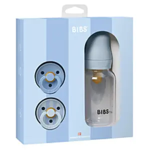 Bibs 1 Coffret Cadeau Studio Blue pas cher
