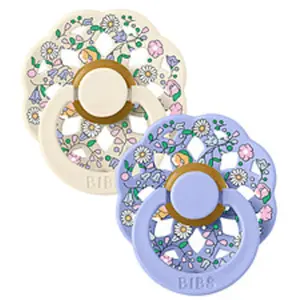 Bibs Boheme x Liberty Sucettes Chloe Meadow taille 2 6-18 mois pas cher