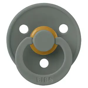 Bibs Sucette Ronde Colour Pine - 0/6 Mois pas cher