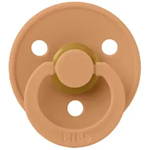 Bibs Sucette Ronde Colour Pumpkin - 6/18 Mois pas cher