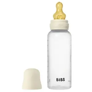 BIBS Biberon anti-coliques Ivory (270 ml) pas cher