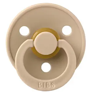 Bibs Sucette Ronde Colour Taupe - 6/18 Mois pas cher