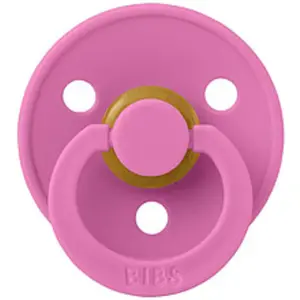 Bibs Sucette Ronde Colour Bubblegum - 0/6 Mois pas cher