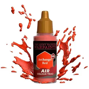 Peinture Army Painter - Warpaints Air Archangel Red  - The Army Painter Peinture à maquette acrylique  - AW4104 