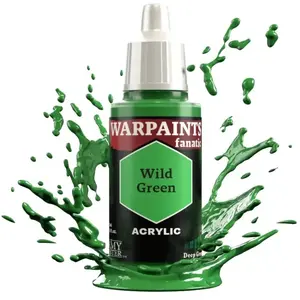 Peinture Army Painter - Warpaints Fanatic - Wild Green - The Army Painter Peinture à maquette acrylique - WP3053 pas cher