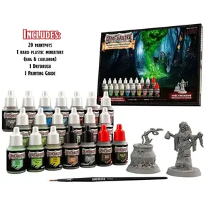 Peinture Gamemaster Wilderness Adventures Paint Set  - The Army Painter Peinture à maquette acrylique  - 96468 Vendu paramazon